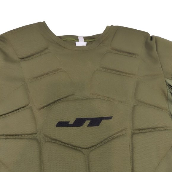 JT USA Paintball Jersey OSFM ARMY Green Padded Shirt FREE SHIPPING - Picture 2 of 5
